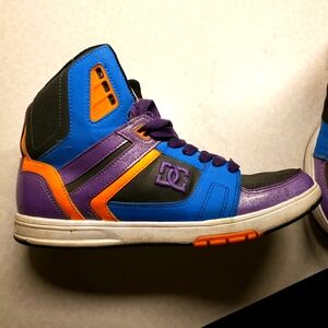DC Skate Shoes, Multicolor, SZ 9.5